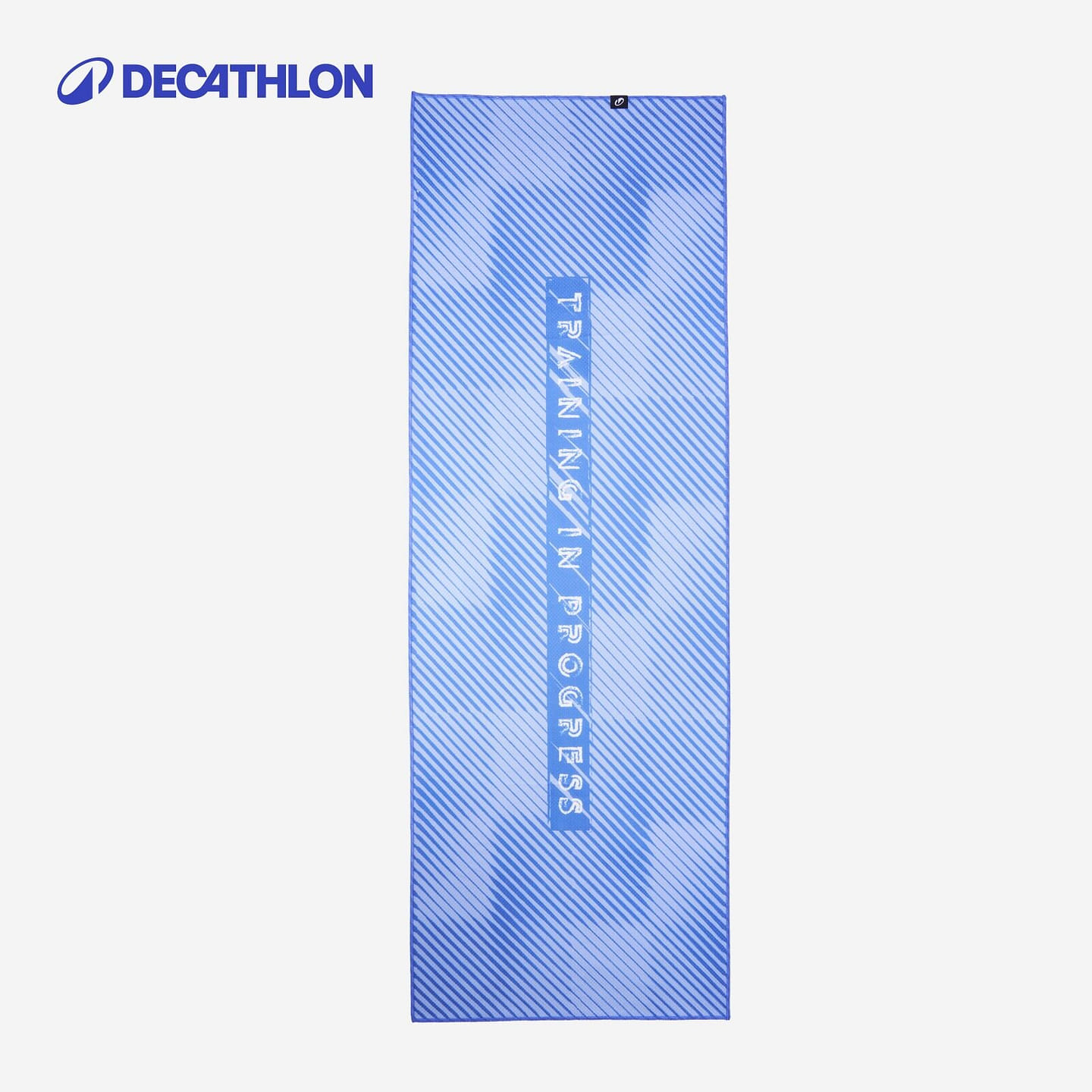 Cooling Fitness Towel, Ocean Blue 1 each