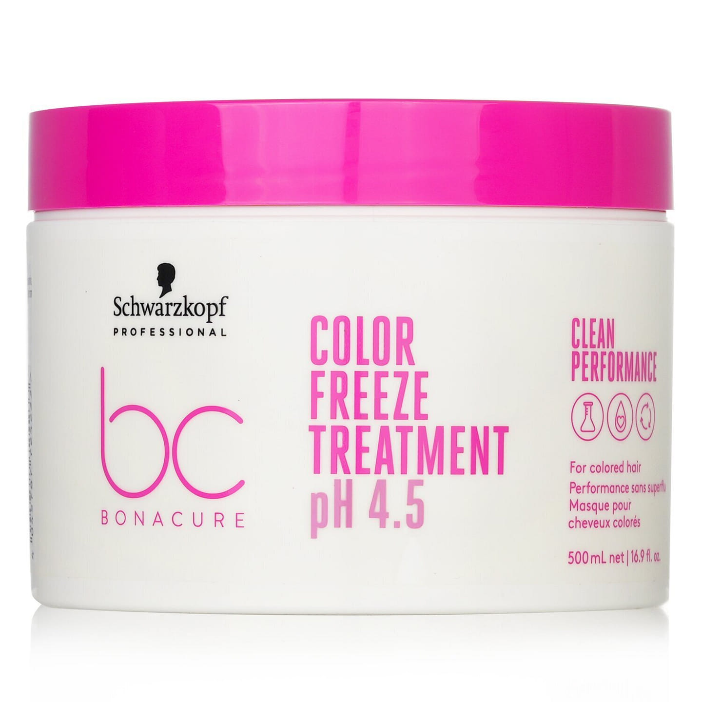 Schwarzkopf Color locking conditioning cream PH4.5 sulfate-free color-setting and shiny hair mask 500ml 500ml/16.9oz 500 ml