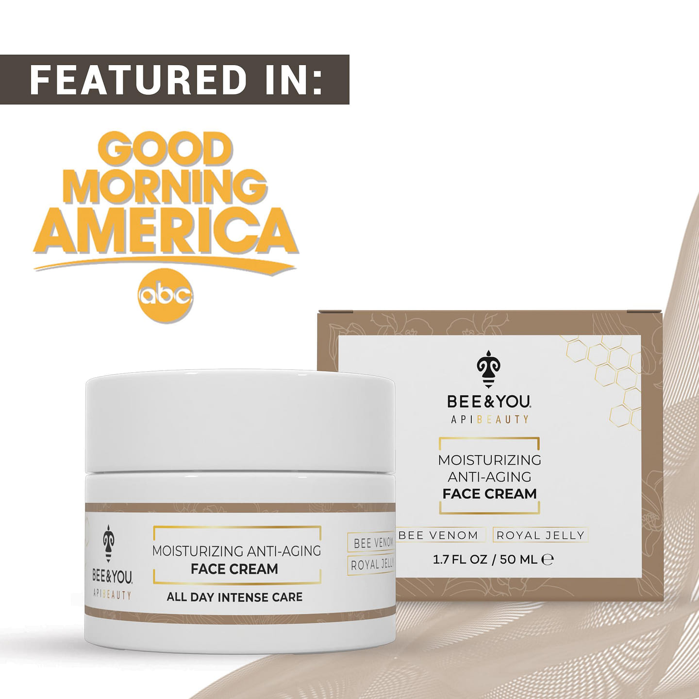 Anti-aging Natural Bee Venom Face Cream 50 ml(ミリリットル)