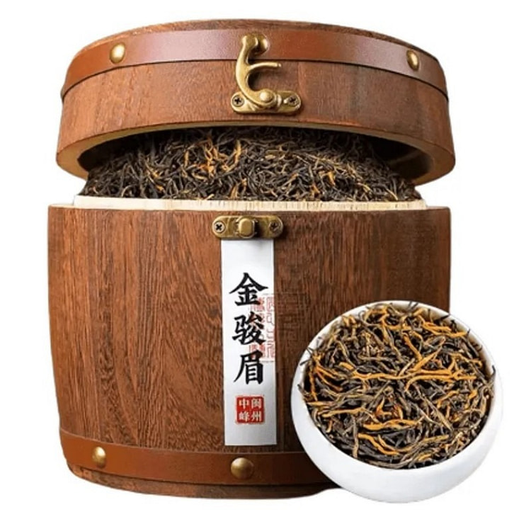中闽峰州 正宗特级2024金骏眉红茶浓香型500g