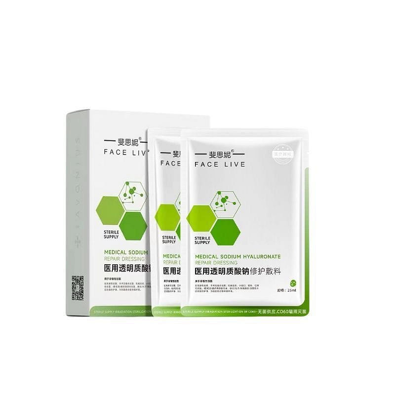 Post-operative repair and hydrating mask 10 pieces 1 each