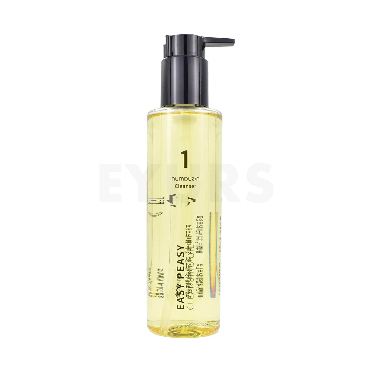 numbuzin No.1 Easy Peasy Cleansing Oil 200 ml