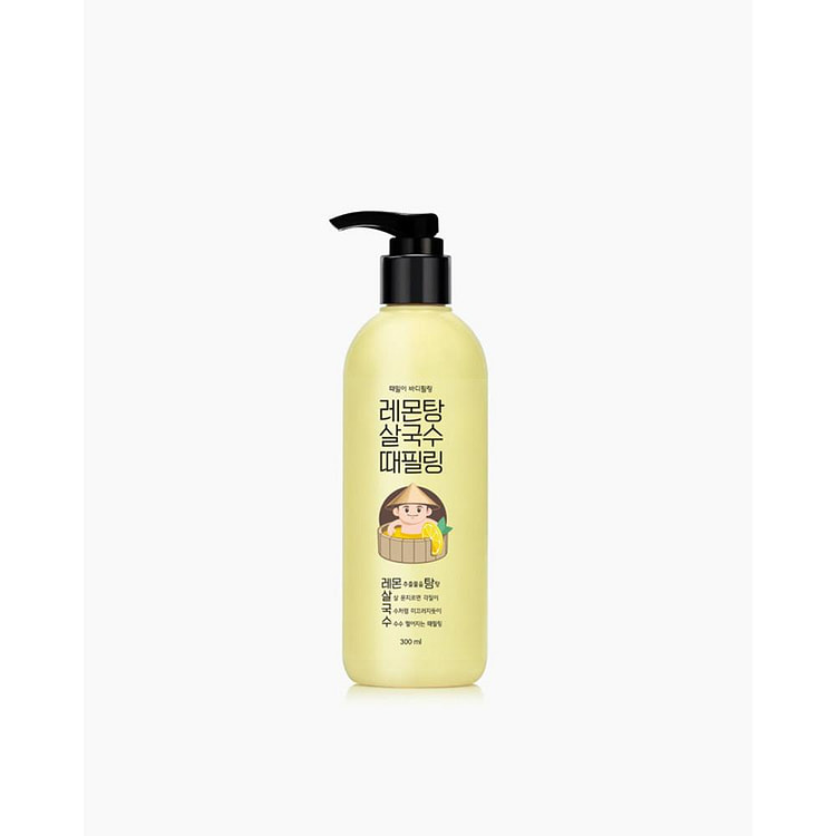 Lacvert Body Scrub Peeling Gel-Lemon10.1fl oz