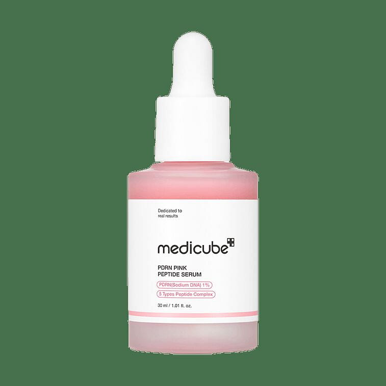 MEDICUBE Salmon DNA PDRN Pink Peptide Serum 30ml 1 each