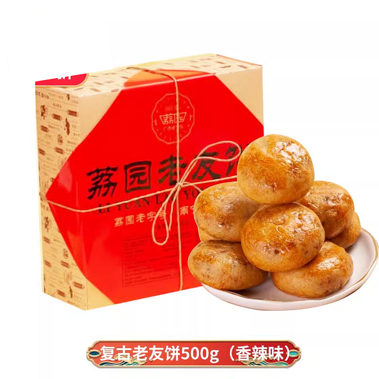 Liyuan Chicken Biscuits Retro Cake Spicy 500g * 1