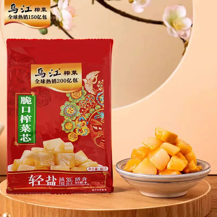 乌江鲜脆榨菜88g*1袋 88 克