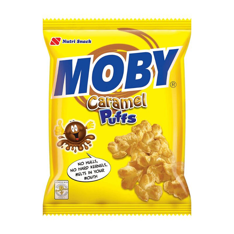 [Moby] Bánh phồng giòn vị caramel - 90g 1 each (min 2)