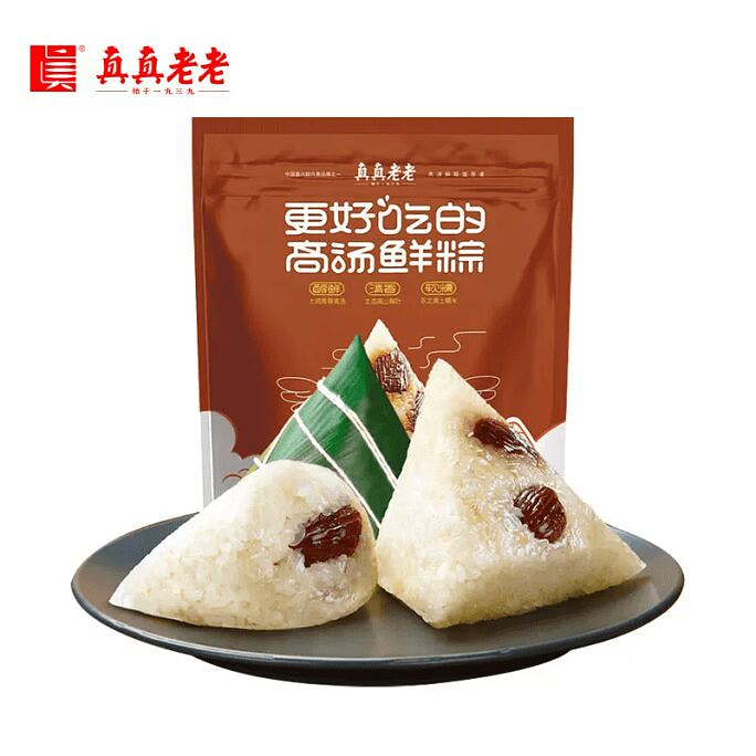 真真老老金丝蜜枣粽200g