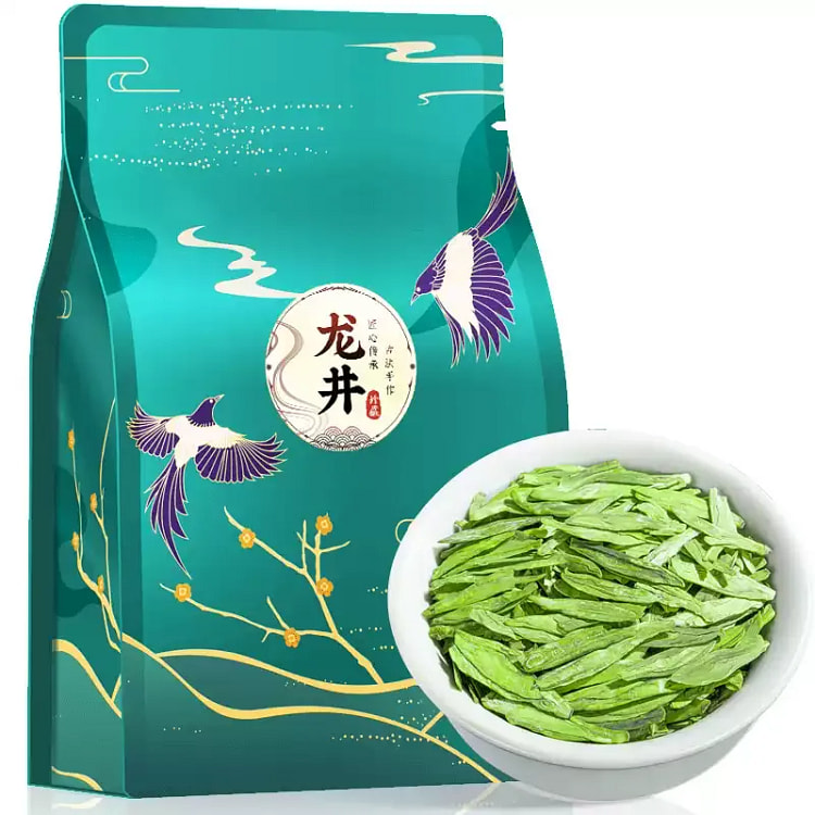 新茶叶正宗杭州明前龙井茶浓香型绿茶春茶250g