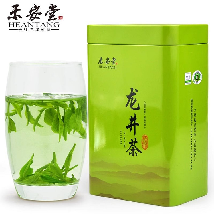 禾安堂 龙井茶 2025年新茶 绿茶春茶共250g