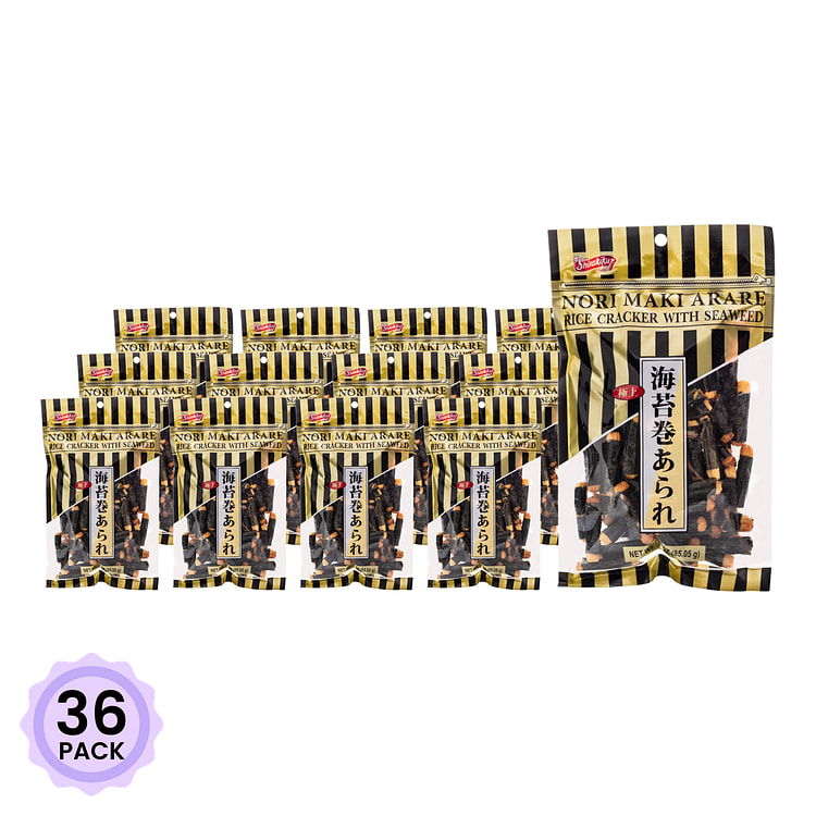 김말이 쌀과자 85 그램*36 팩