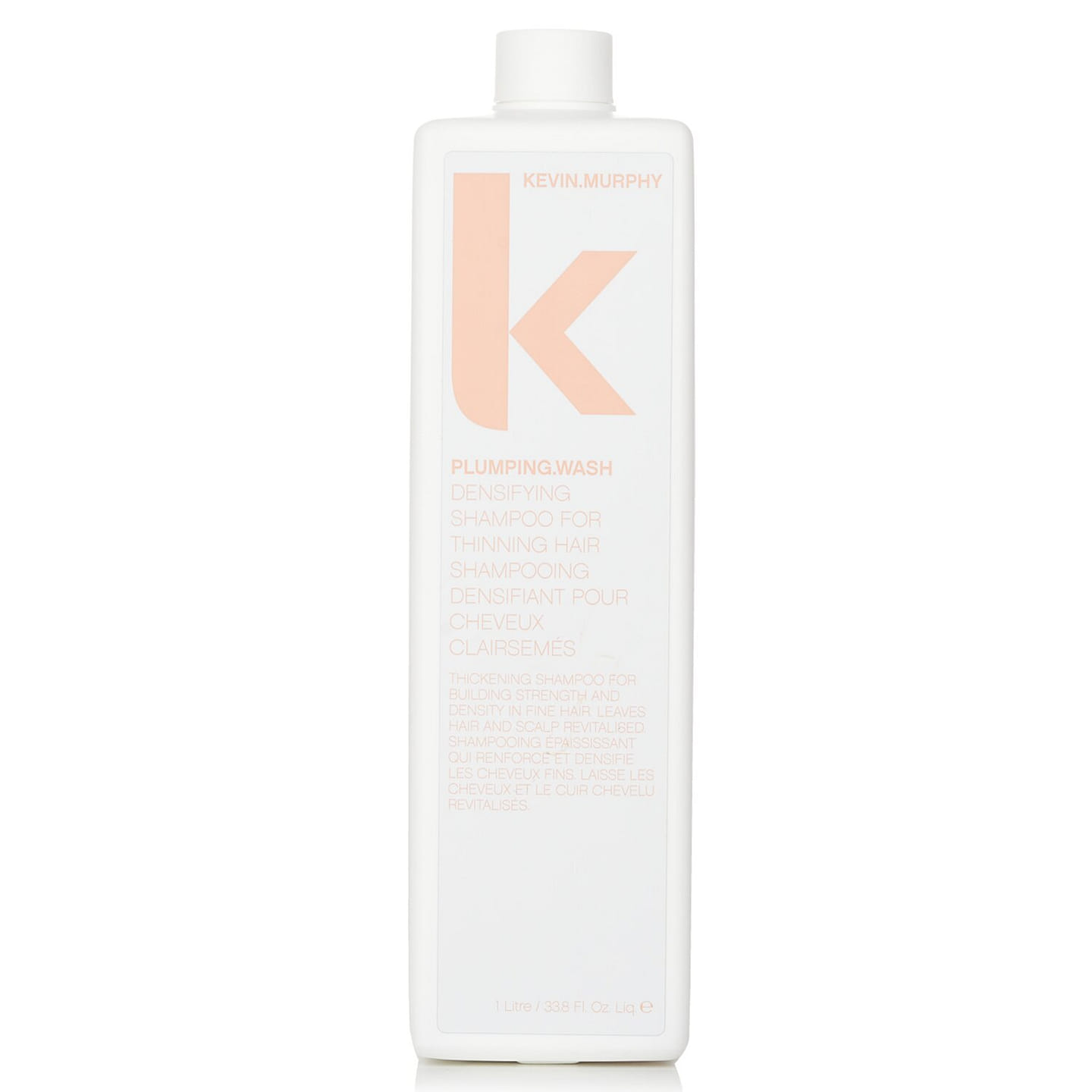 Kevin.Murphy Plumping.Wash Volumizing Shampoo (Thickening Shampoo - Thin Hair) 1000 ml