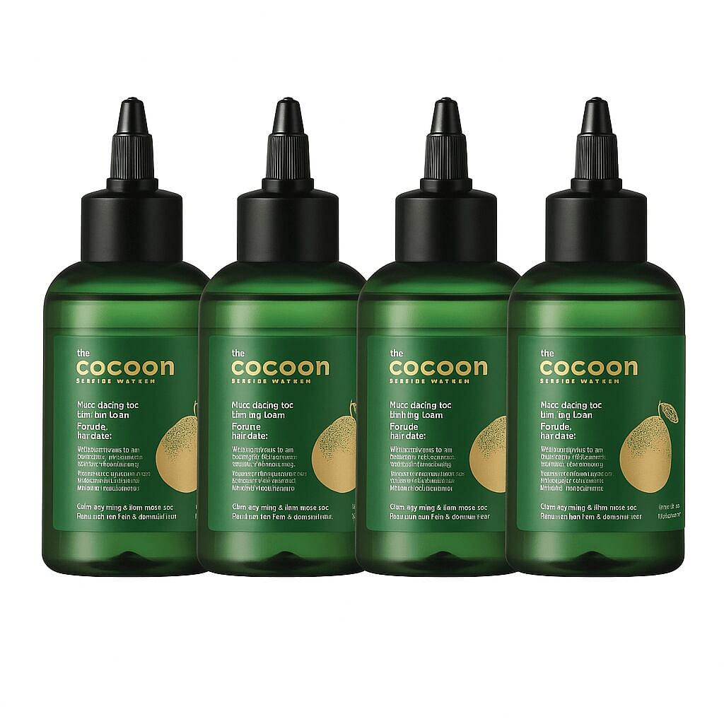 Cocoon Pomelo Hair Tonic 4-Pack (Buy 3 Get 1 Free) 4 pack