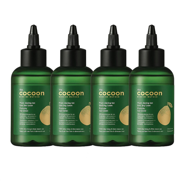 Cocoon ポメロ ヘアトニック 4本セット（3本購入で1本無料） 4 パック