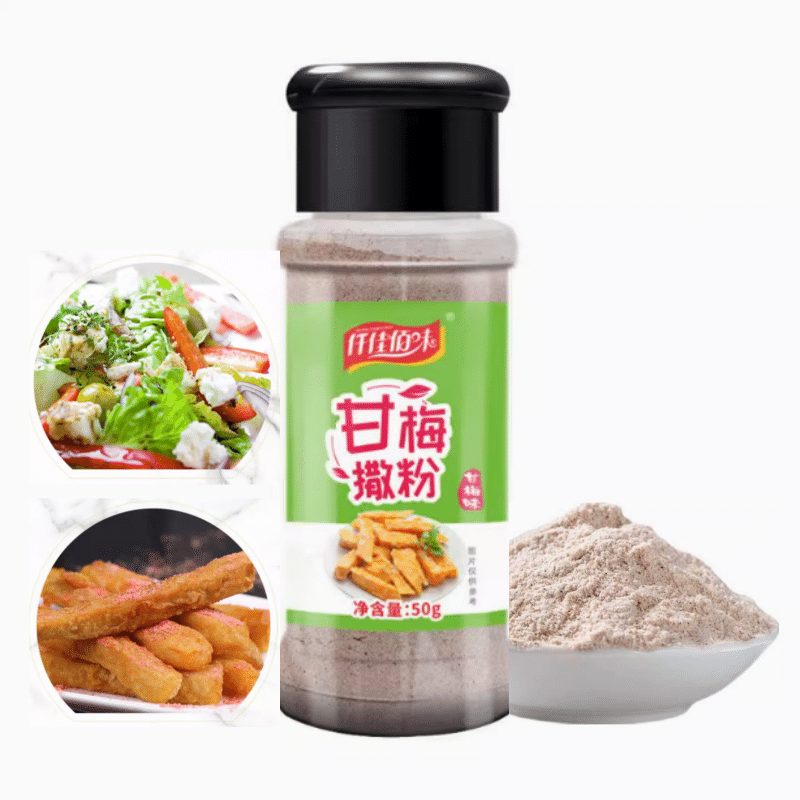 Sweet potato chicken steak fries sprinkle 50g 50 g