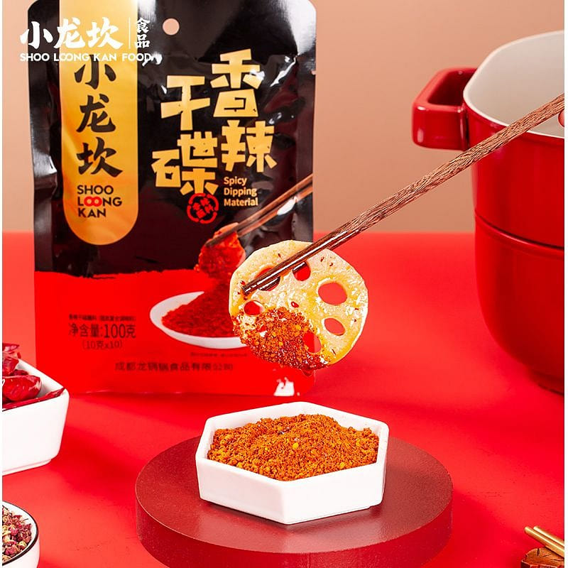 香辣干碟蘸料 100 克