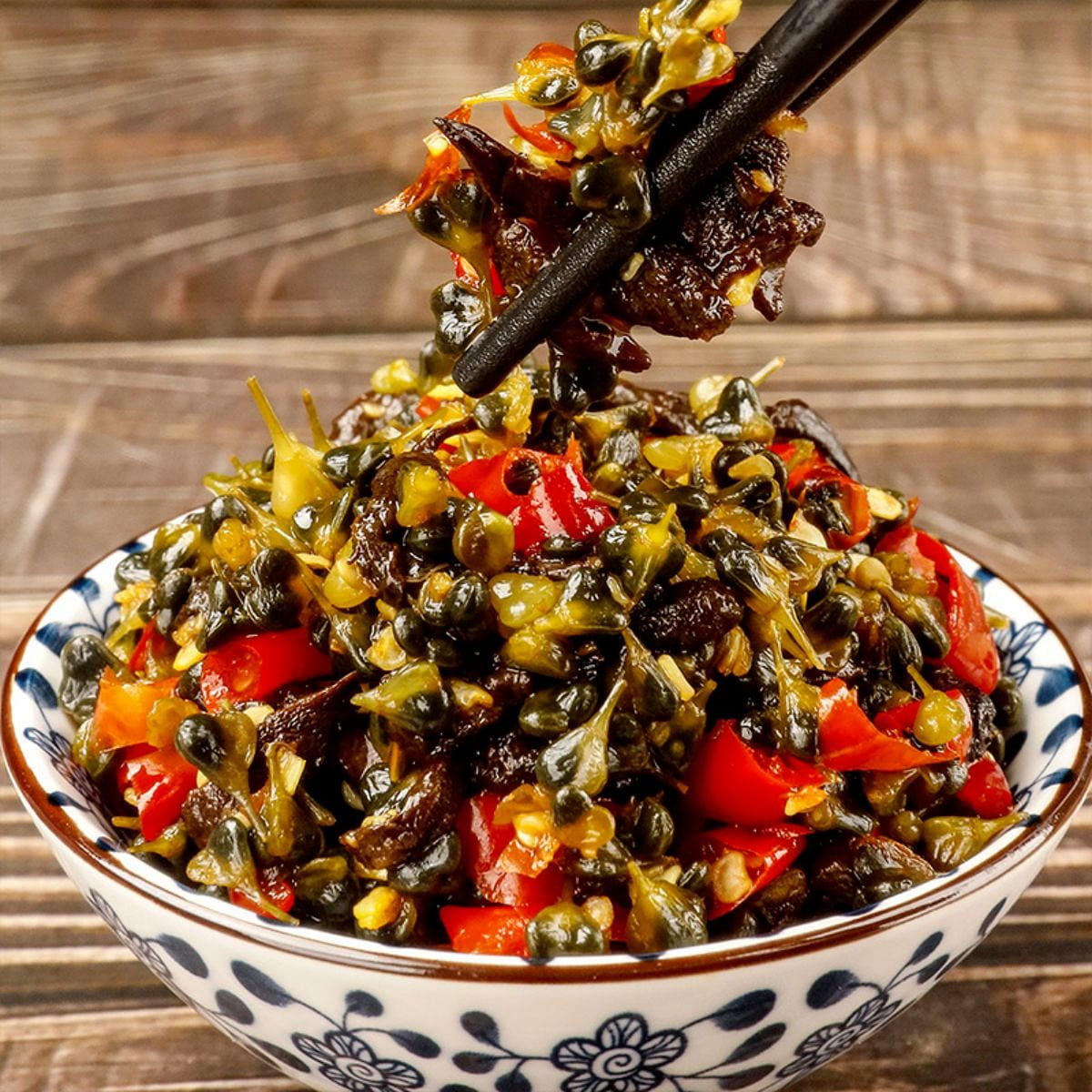 Dianyuan Ganba Mushroom with Chives Flower 450 g