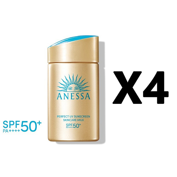 ANESSA Perfect UV Sunscreen Skincare Milk 1Set4pc