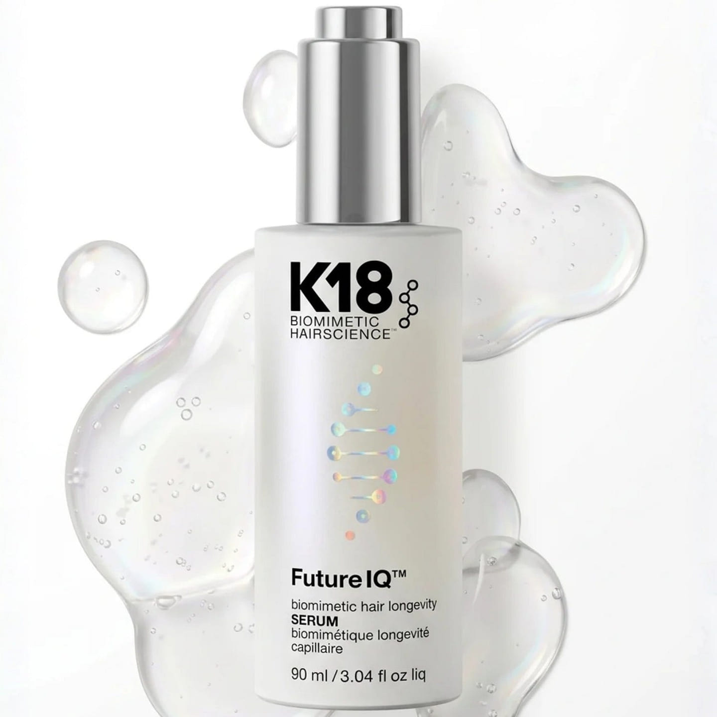 K18 FutureIQ Hair Serum, For Graying, Hair Loss 1 each