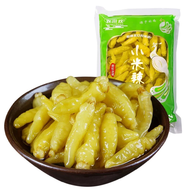 Yunnan small pickled chili peppers 100 g