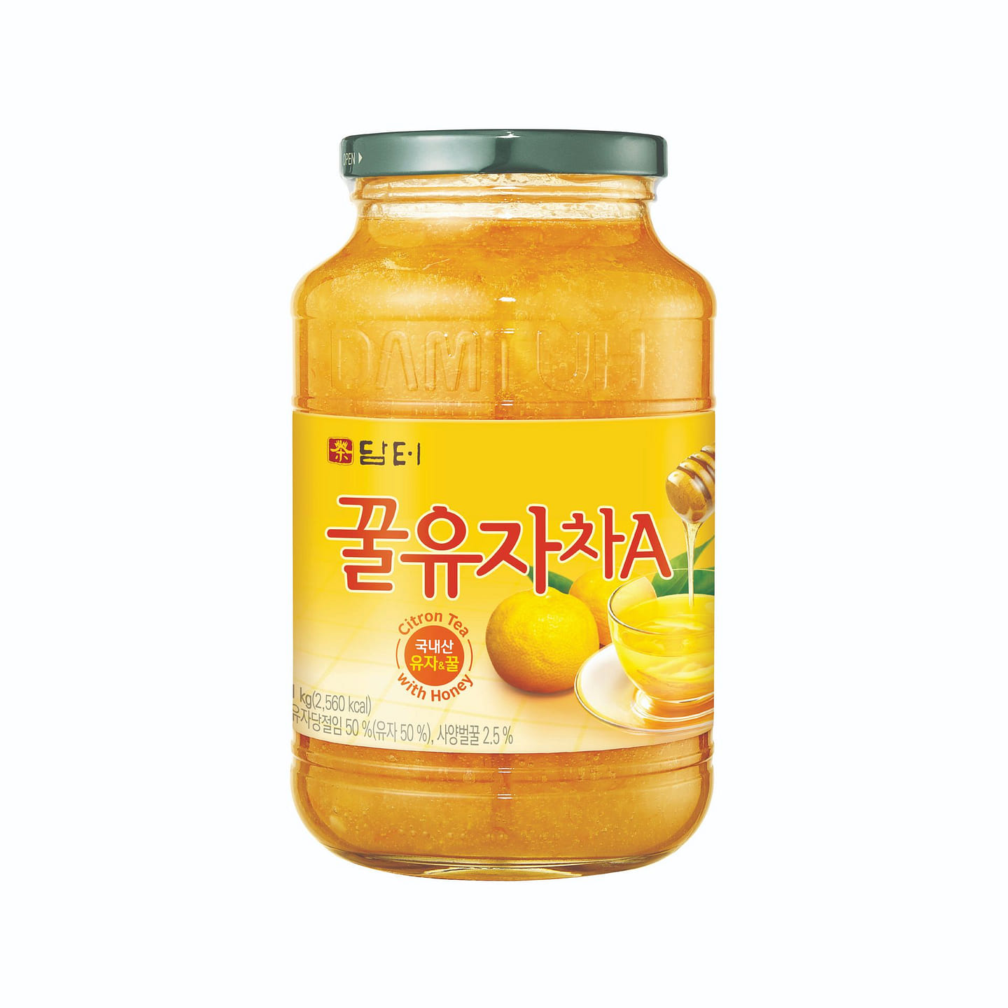 Damtuh Honey Citron Tea Korean Yuja Cha 1kg 1000 g