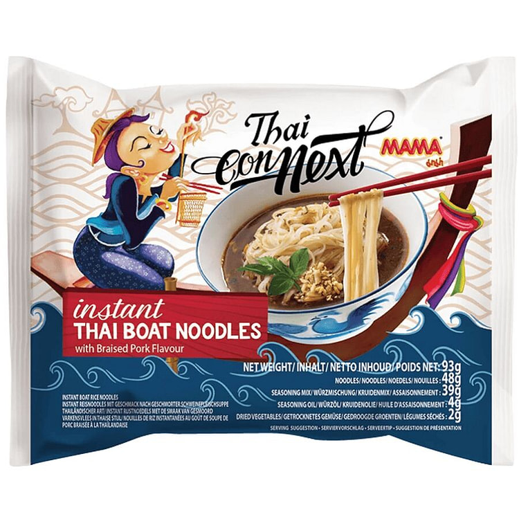 Mama Thai Connext Instant Boat Noodles Single Pack