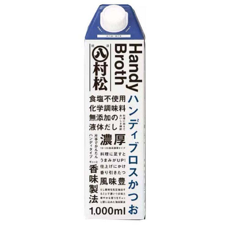 丸八村松便携式鲣鱼高汤  1000ml 1 份