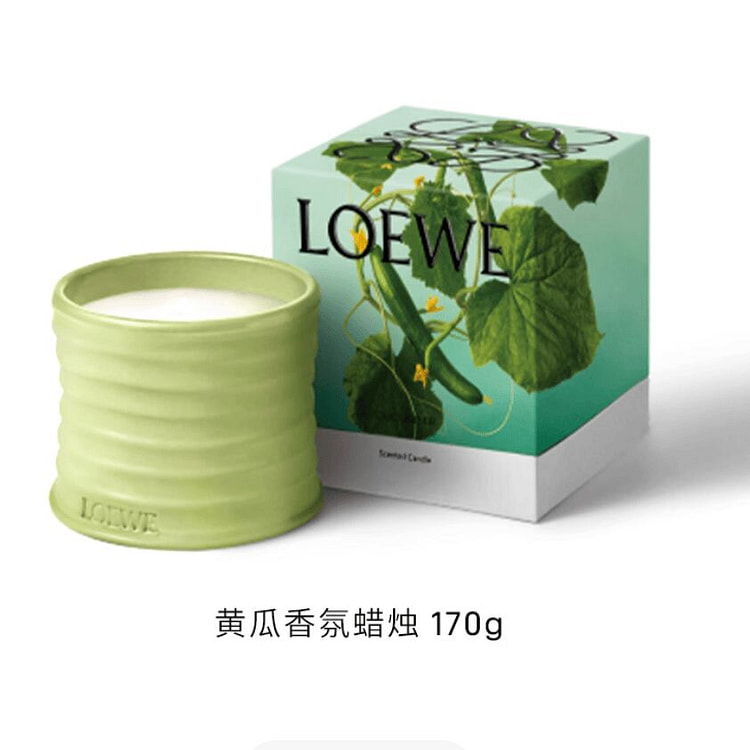 LOEWE Cucumber Scented Candle 170 g