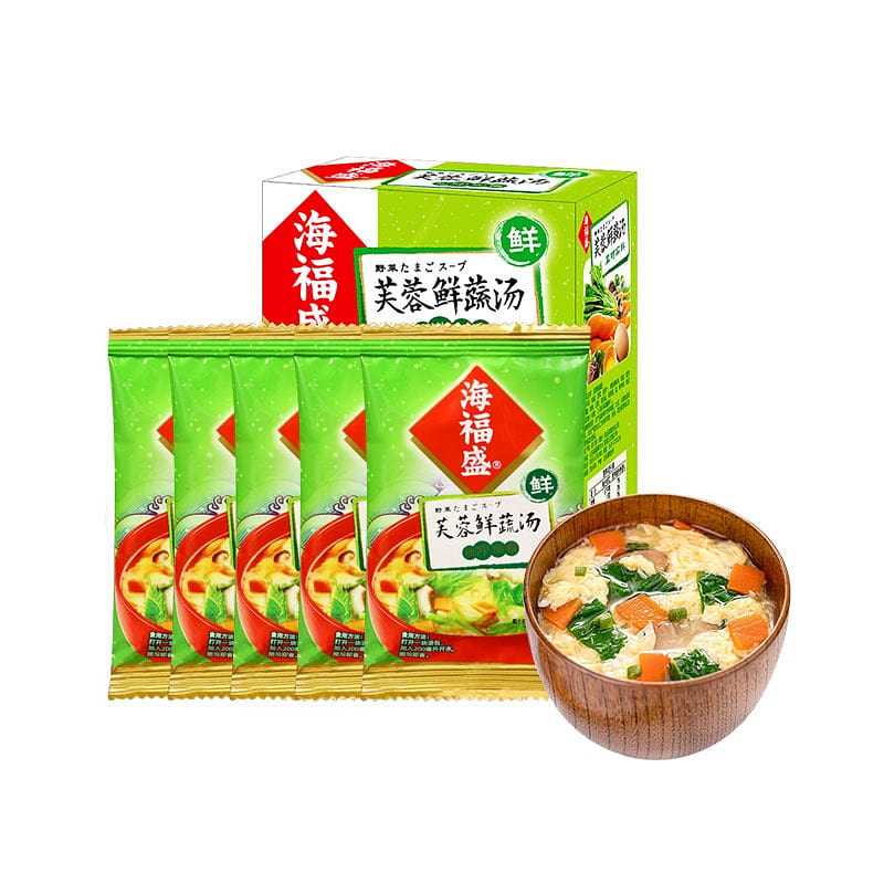 [Hai Fu Sheng] Furong Fresh Vegetable Soup 1pc 40 g
