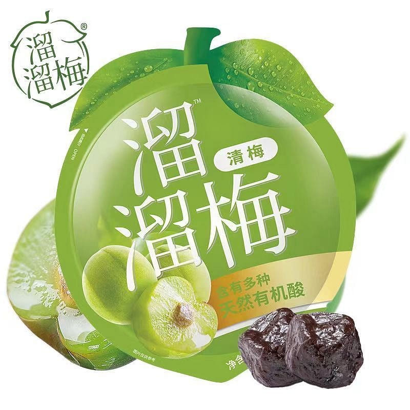 Liuliu Mei salted plums, plums, plum fruits 60 g