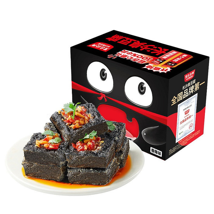 Classic Changsha stinky tofu with garlic flavor 280 g