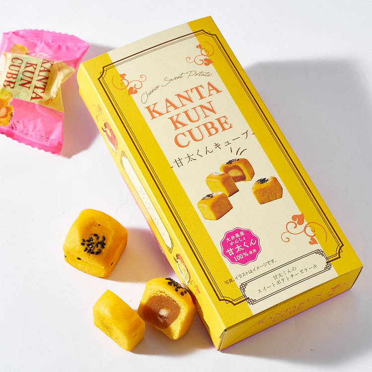 红薯芝士迷你蛋糕（5个）