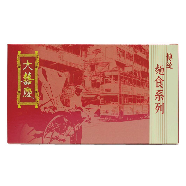 Tai Hei Hing Shrimp-Egg Noodles 2pcs 100g 1 each