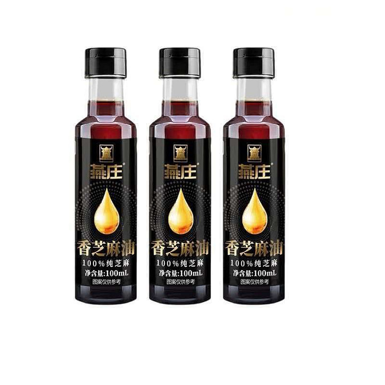 Yanzhuang Sesame Oil 100ml*3 100 ml
