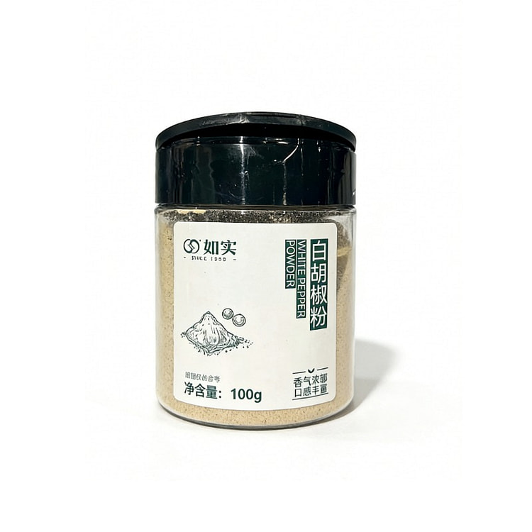 胖东来如实白胡椒粉香料基础调料100g*1 100 克