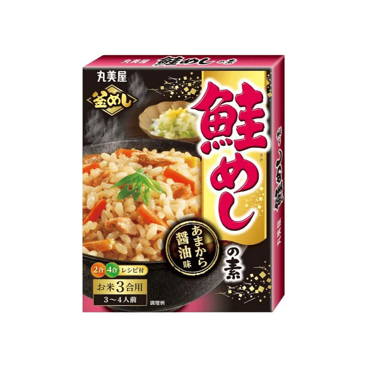 丸美屋 懒人快手调味料 三文鱼什锦焖饭底料200g 1 包