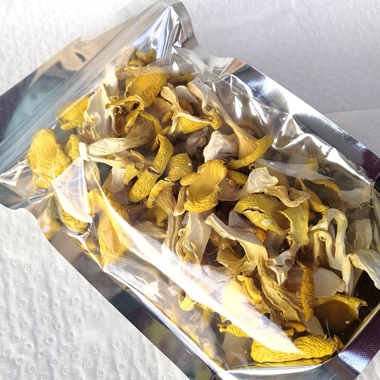 鸡油菌干货黄金菇100g*1包