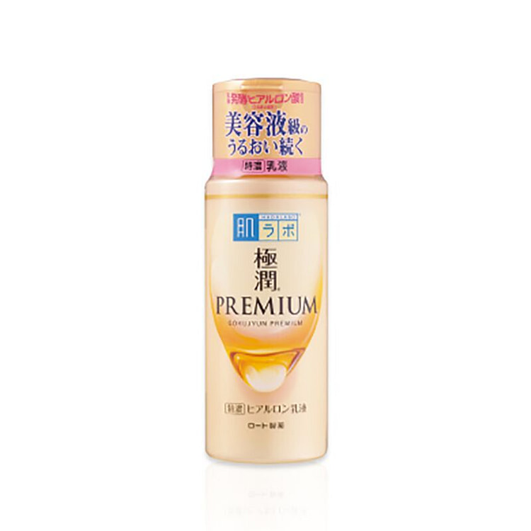 ROHTO 肌研金色玻尿酸高保湿乳液 140ml