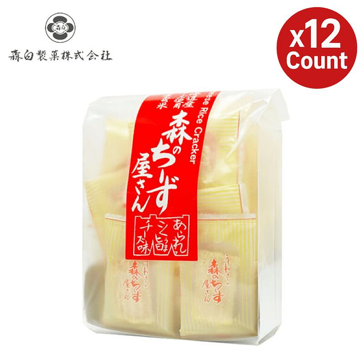 Morishiro Cheese House Arare 12 Count