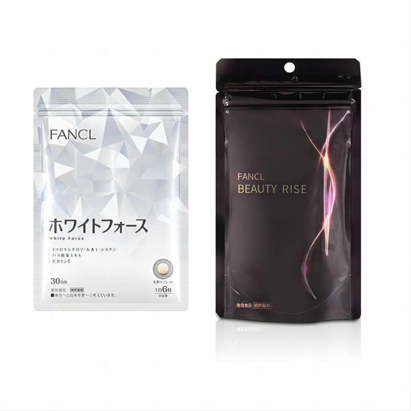 Get JAPAN Beauty RISE 30 days + White Force 30 days Delivered | Weee ...