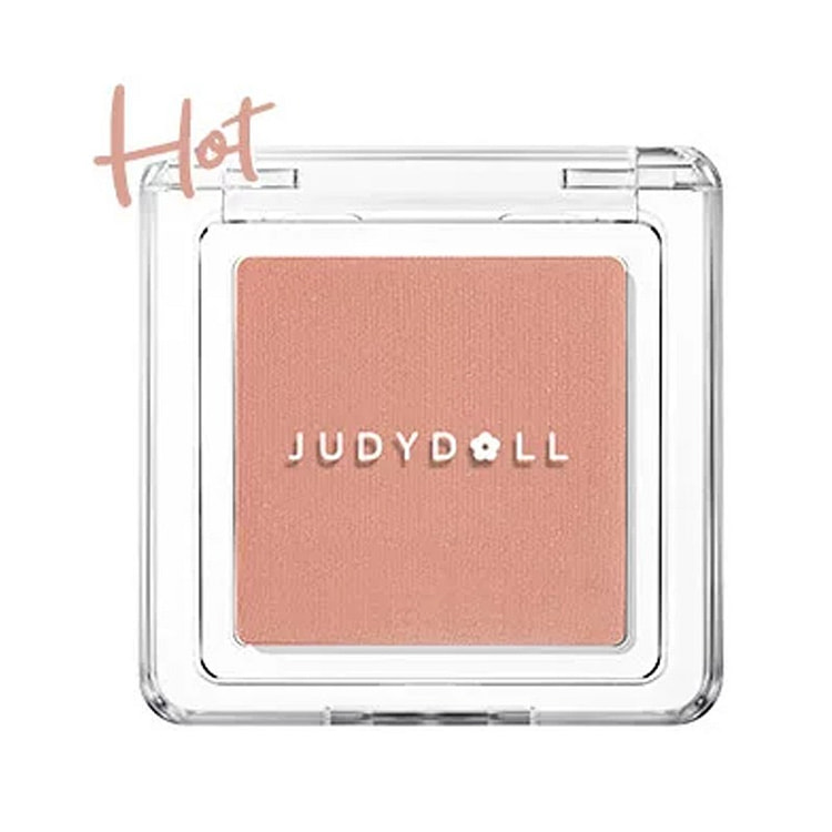 橘朵润色丝滑单色腮红 自然修容淡妆 #06 杏子色 1 份