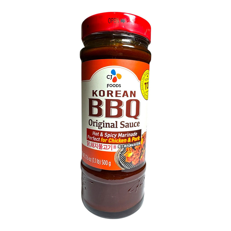 [CJ Foods]韩式烤肉原味香辣腌料 500 克