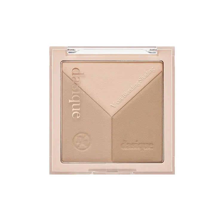 Dasique V Cut Blending Shading Warm Blending 1 each