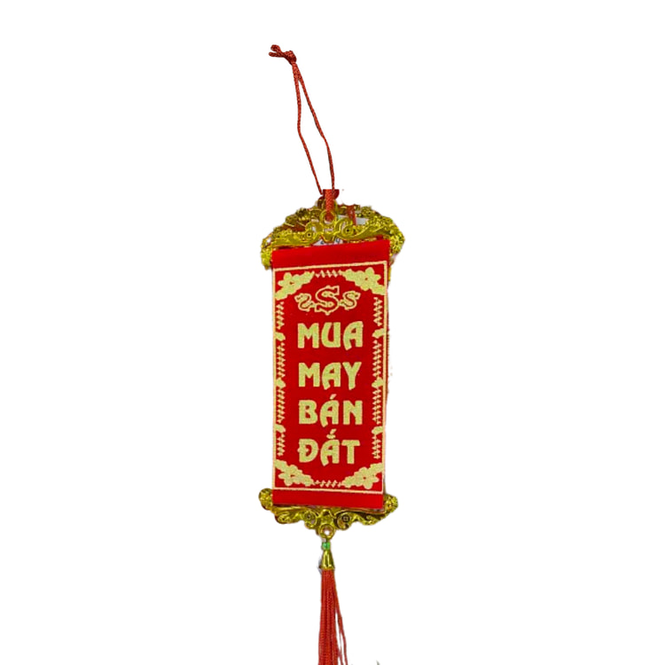 New Year Blessing String