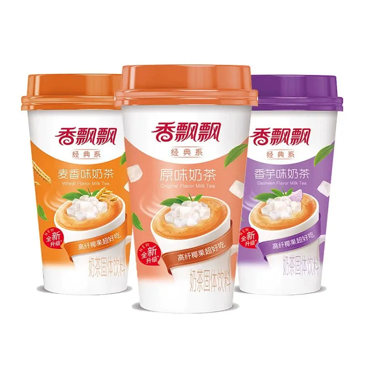 Xiangpiaopiao Coconut Jelly Mix 3 Cups 1 case