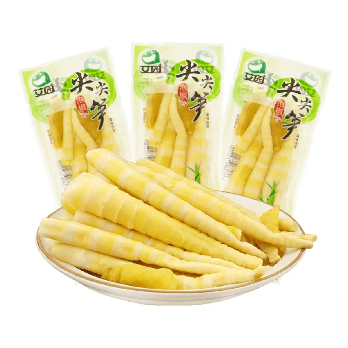 Pickled Bamboo Shoots with Chilli Sour and Spicy B 250 g