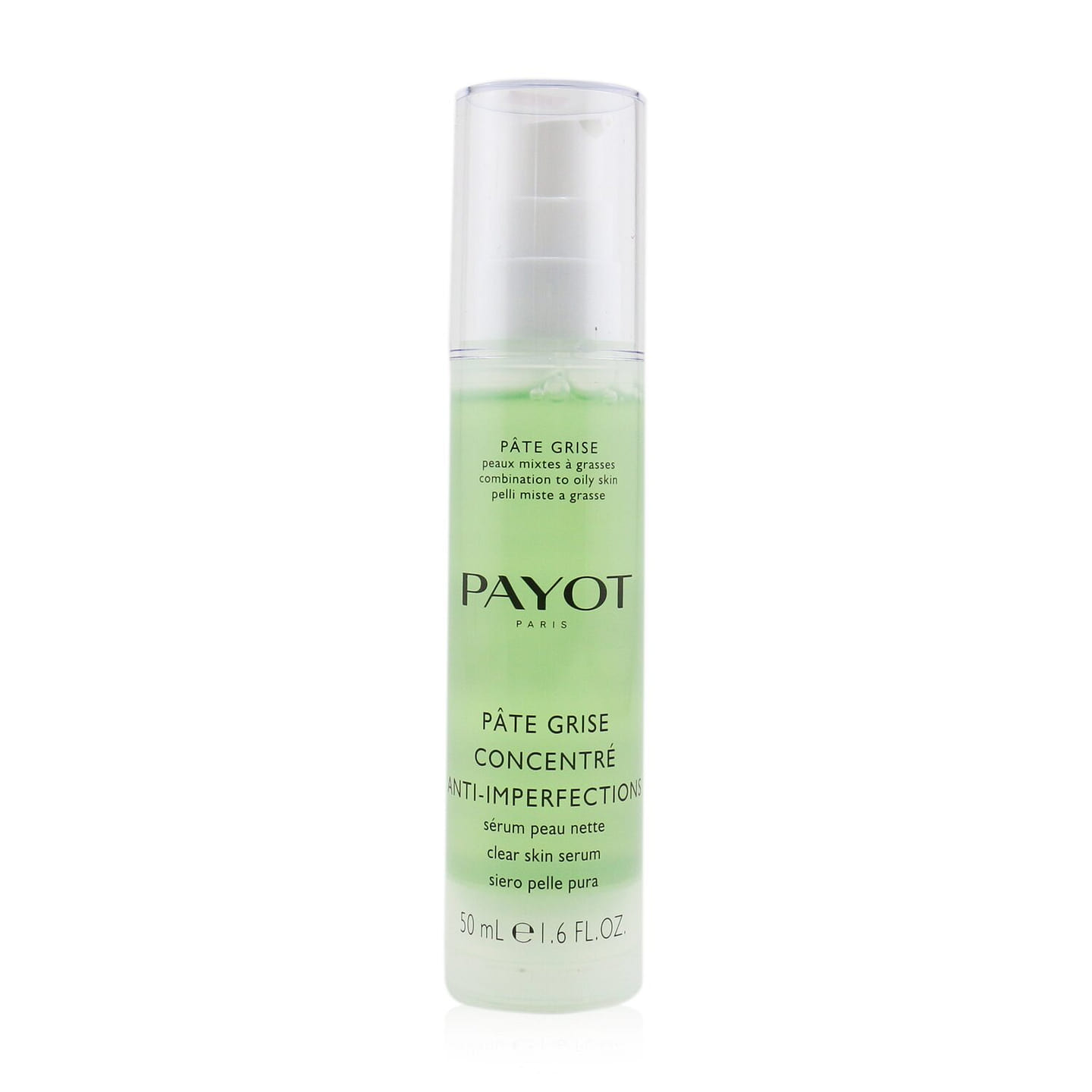Payot Pate Grise Concentre Anti-Imperfections – Clear Skin Serum (Salon Size) 50ml/1.6oz 50 ml