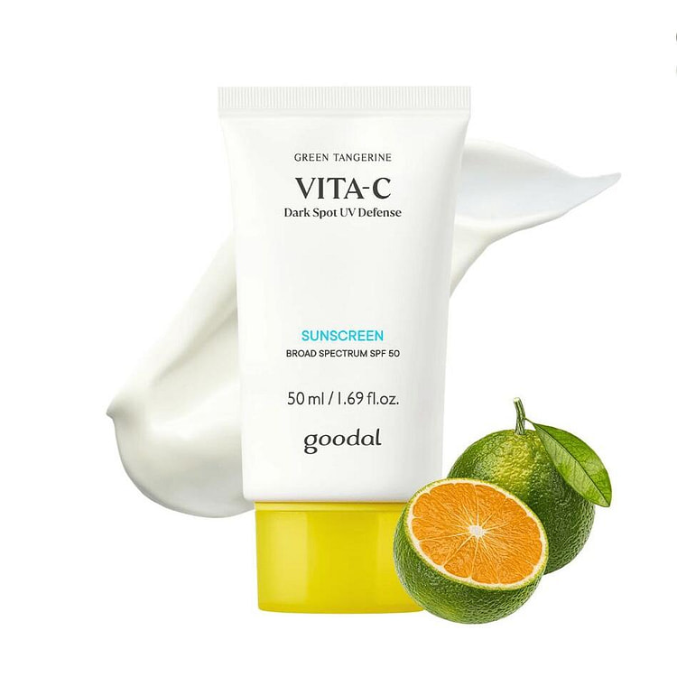 Goodal 维他命 C 淡斑防晒霜 50ml 1 份