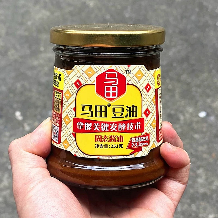 Matian Soybean Paste Hunan Fermented soybean sauce 251 g