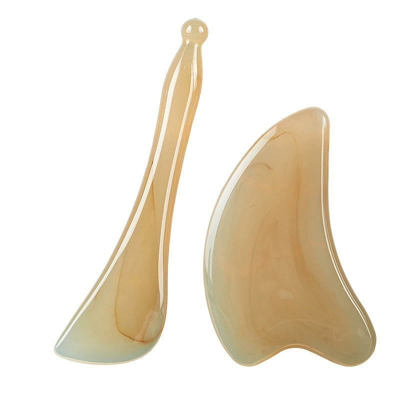 Yipai Buffalo Horn Resin Massage Board 1 each